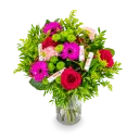 flower mix with chocolate